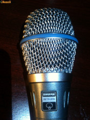 Microfon Shure Beta 87A foto