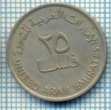 3248 MONEDA - EMIRATELE ARABE UNITE - 25 FILS - anul 1973 (1393) ? -starea care se vede