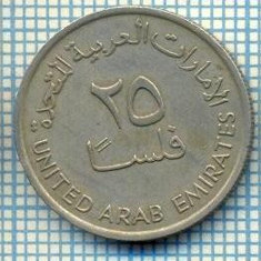 3248 MONEDA - EMIRATELE ARABE UNITE - 25 FILS - anul 1973 (1393) ? -starea care se vede