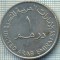 3220 MONEDA - EMIRATELE ARABE UNITE - 1 DIRHAM - anul 1982 (1402) ? -starea care se vede