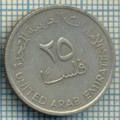 3219 MONEDA - EMIRATELE ARABE UNITE - 25 FILS - anul 1995 (1415) ? -starea care se vede