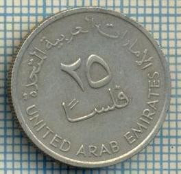 3219 MONEDA - EMIRATELE ARABE UNITE - 25 FILS - anul 1995 (1415) ? -starea care se vede foto