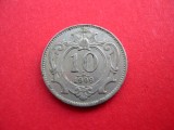 Austria 10 heller 1909