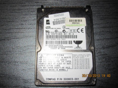 Hard disk HDD laptop TOSHIBA 40GB IDE foto