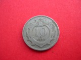 Austria 10 heller 1895