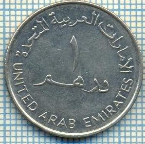 3230 MONEDA - EMIRATELE ARABE UNITE - 1 DIRHAM - anul 1995 (1415) ? -starea care se vede foto