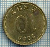 3188 MONEDA - KOREA DE SUD - 10 WON - anul 2000 -starea care se vede