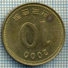 3188 MONEDA - KOREA DE SUD - 10 WON - anul 2000 -starea care se vede