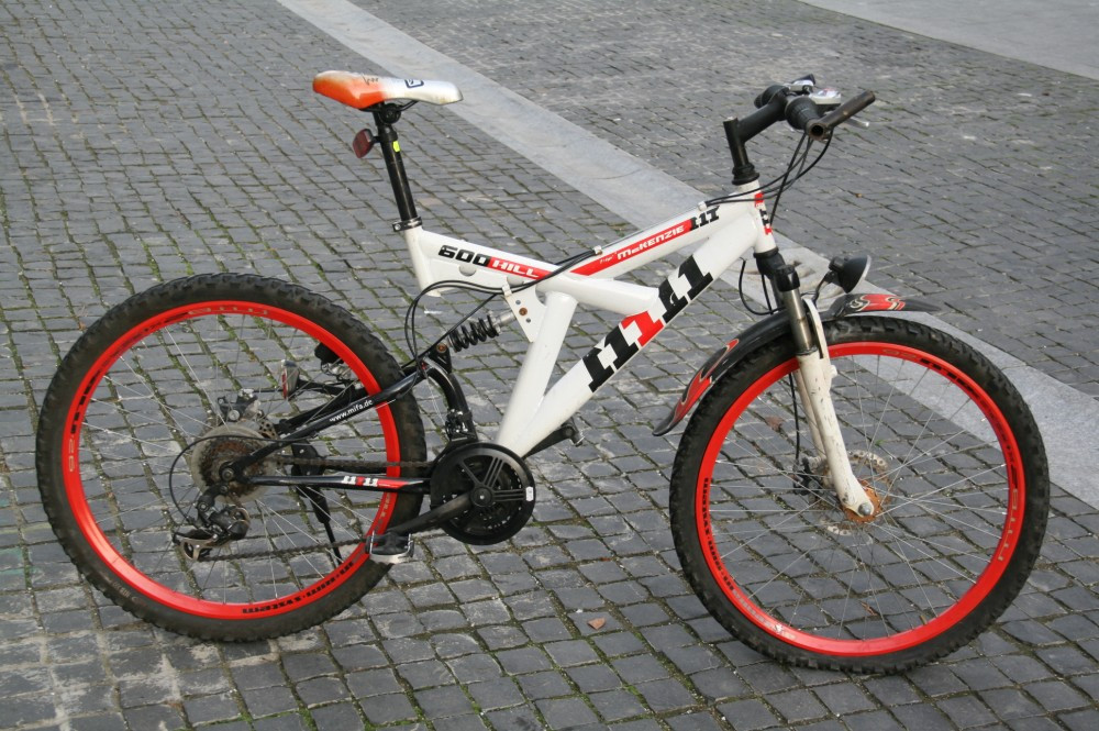 Bicicleta Mountain Bike MTB MCKENZIE 600 Hill Full Suspension- 19" (48 cm)  | arhiva Okazii.ro