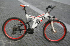 Bicicleta Mountain Bike MTB MCKENZIE 600 Hill Full Suspension- 19&amp;quot; (48 cm) foto