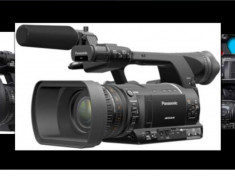 Camera video panasonic 160A foto