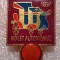 I.322 INSIGNA CEHOSLOVACIA AUTO AUTOCAMION TATRA 80 ANI 26/36mm