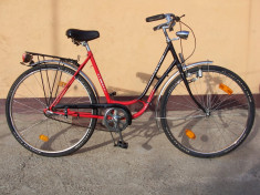 BICICLETA DAMA NSU foto