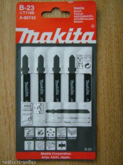 MAKITA a-85743 B-23 Panze Fierastrau electric Otelului Lemn Aluminiu foto