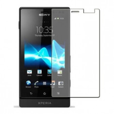 Livrare gratuita!!! 2 x Invisible Shield Screen Protector - 2 bucati x Folie protectie ecran - pentru Sony Xperia Sola (MT 27i) + laveta microfibra foto