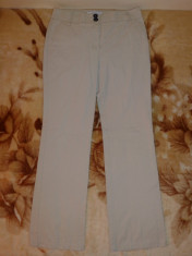 Pantaloni Zara Basic; marime 36: 76 cm talie , 100 cm lungime; ca noi foto