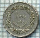 3155 MONEDA - LIBYA - 100 DIRHAMS - anul 1975(1395) ? -starea care se vede