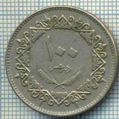 3155 MONEDA - LIBYA - 100 DIRHAMS - anul 1975(1395) ? -starea care se vede