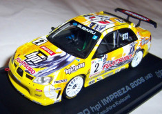 HPI Subaru Impreza WRC 2006 Japan Fujitsubo 1:43 foto