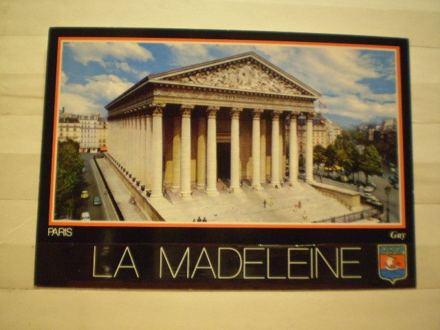 FRANTA - PARIS - LA MADELEINE - NECIRCULATA .