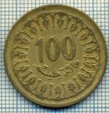 3122 MONEDA - TUNISIA - 100 MILLIM - anul 1983 (1403) -starea care se vede