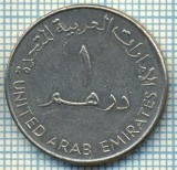 3234 MONEDA - EMIRATELE ARABE UNITE - 1 DIRHAM - anul 1998 (1419) ? -starea care se vede