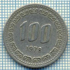 3179 MONEDA - KOREA DE SUD - 100 WON - anul 1978 -starea care se vede