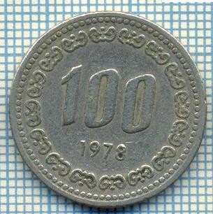 3179 MONEDA - KOREA DE SUD - 100 WON - anul 1978 -starea care se vede foto