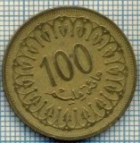 3123 MONEDA - TUNISIA - 100 MILLIM - anul 1983 (1403) -starea care se vede