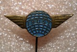 I.196 INSIGNA STICKPIN AUTO UNGARIA IBUSZ 28mm