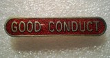 I.435 INSIGNA GOOD CONDUCT BUNA CONDUITA 45mm email