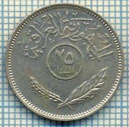 3208 MONEDA - IRAQ - 25 FILS - anul 1981 (1401) ? -starea care se vede foto