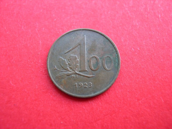 Austria 100 kronen 1923