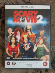 SCARY MOVIE 2 - film DVD (original din Anglia, in stare impecabila!!!) foto