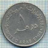 3223 MONEDA - EMIRATELE ARABE UNITE - 1 DIRHAM - anul 1973 (1393) ? -starea care se vede