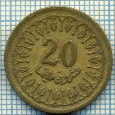 3136 MONEDA - TUNISIA - 20 MILLIM - anul 1960 (1380) -starea care se vede