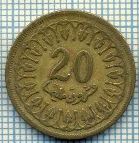 3136 MONEDA - TUNISIA - 20 MILLIM - anul 1960 (1380) -starea care se vede