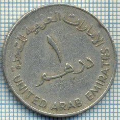 3224 MONEDA - EMIRATELE ARABE UNITE - 1 DIRHAM - anul 1973 (1393) ? -starea care se vede