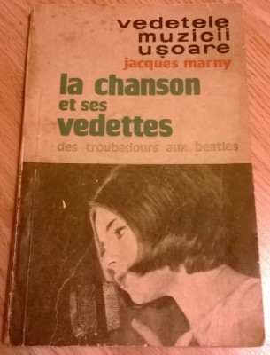 Jacques Marny - Vedetele muzicii usoare foto