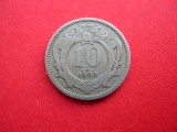 Austria 10 heller 1893