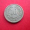 Austria 10 heller 1916, scut diferit pe rv.,varianta mai rara