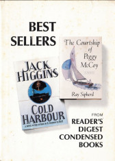 COLD HARBOUR de JACK HIGGINS si THE CONTSHIP OF PEGGY McCOY de RAY SIPHERD(IN LIMBA ENGLEZA) foto