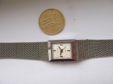 Ceas dama Timex Electric Electronic retro vintage model vechi original c-cell, Analog, Fashion, Inox