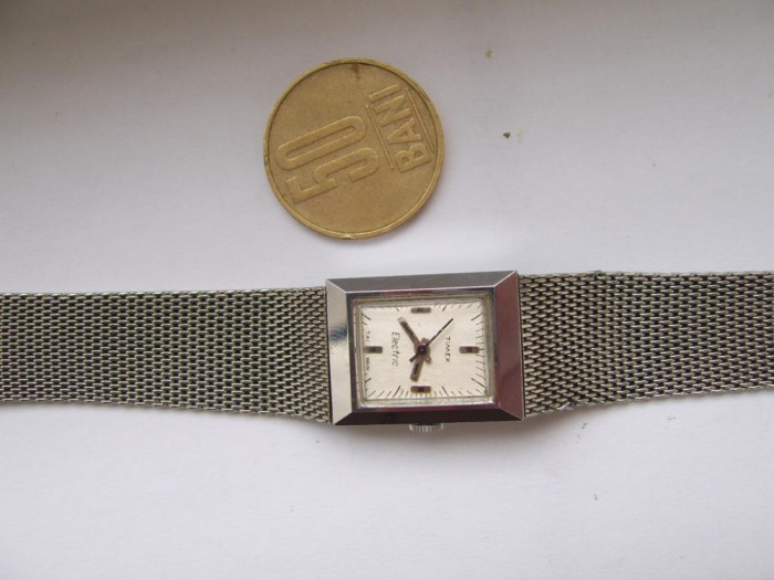 Ceas dama Timex Electric Electronic retro vintage model vechi original c-cell