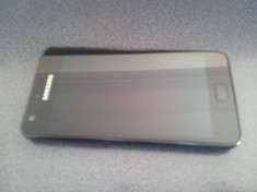 samsung galaxy S2 I9100,NEGRU CODAT IN VODAFONE foto