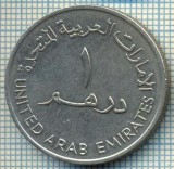 3226 MONEDA - EMIRATELE ARABE UNITE - 1 DIRHAM - anul 1989 (1409) ? -starea care se vede