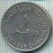 3226 MONEDA - EMIRATELE ARABE UNITE - 1 DIRHAM - anul 1989 (1409) ? -starea care se vede
