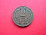 Austria 2 heller 1909, Europa
