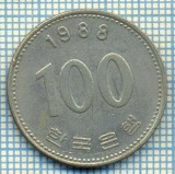 3173 MONEDA - KOREA DE SUD - 100 WON - anul 1988 -starea care se vede