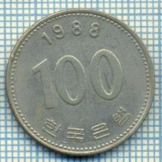 3173 MONEDA - KOREA DE SUD - 100 WON - anul 1988 -starea care se vede